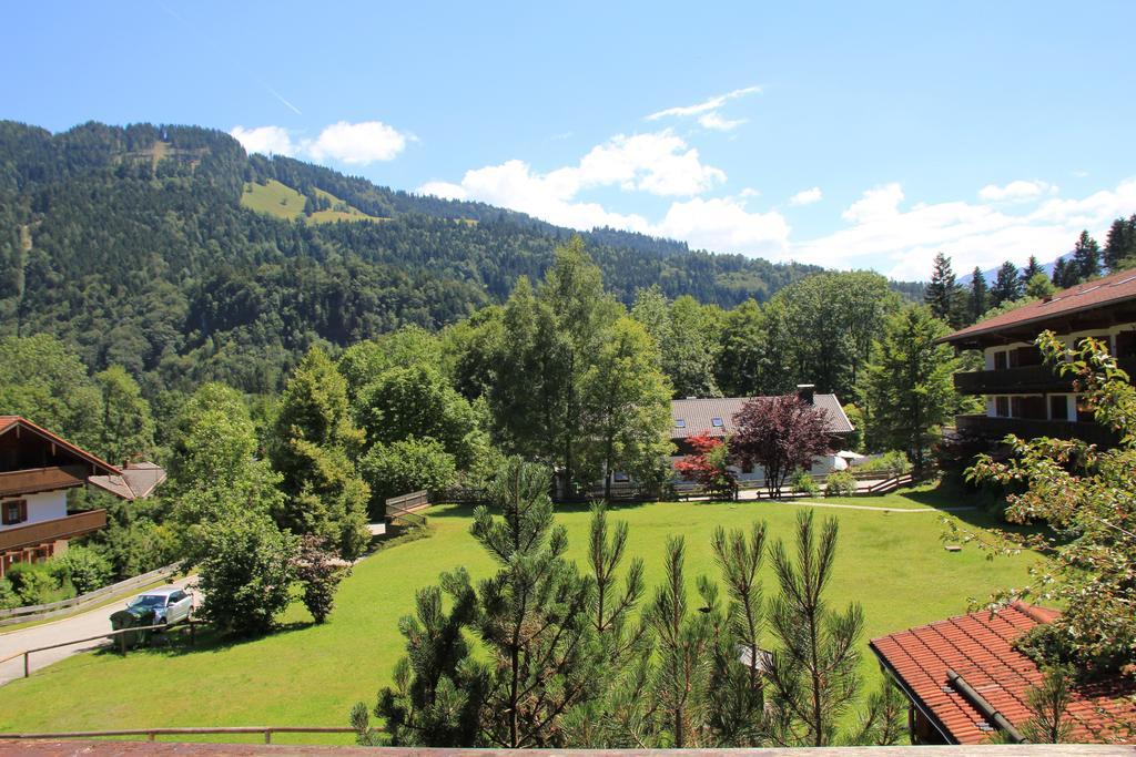 Ferienwohnung Mattenklotz Sachrang Kamer foto