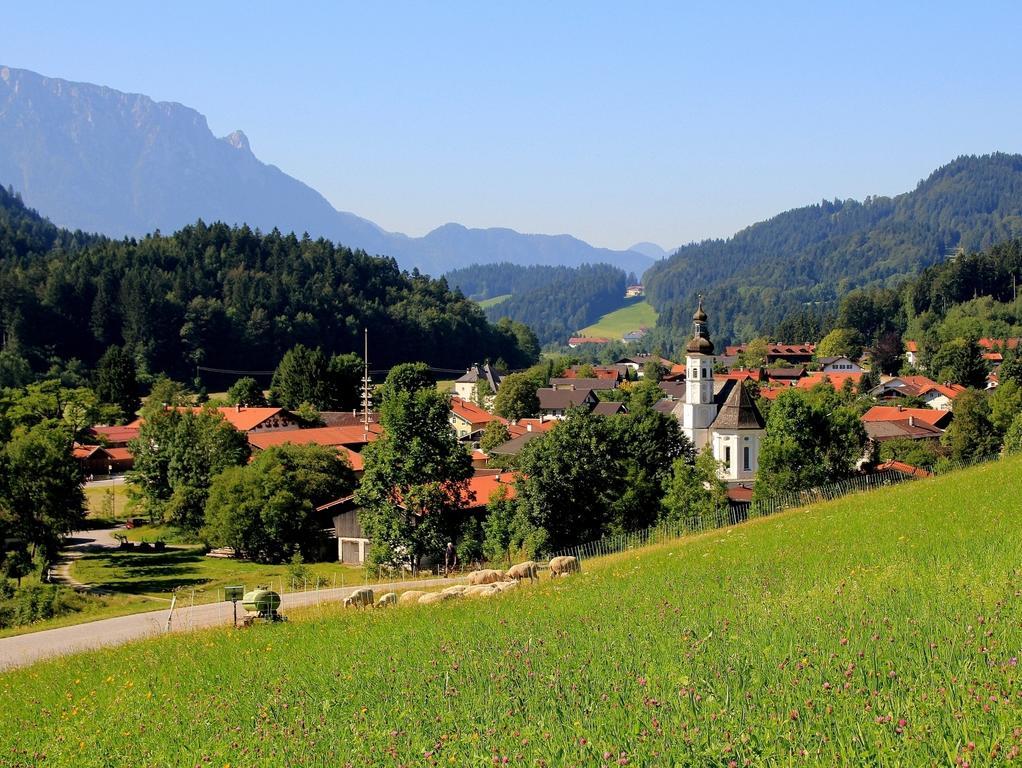 Ferienwohnung Mattenklotz Sachrang Kamer foto