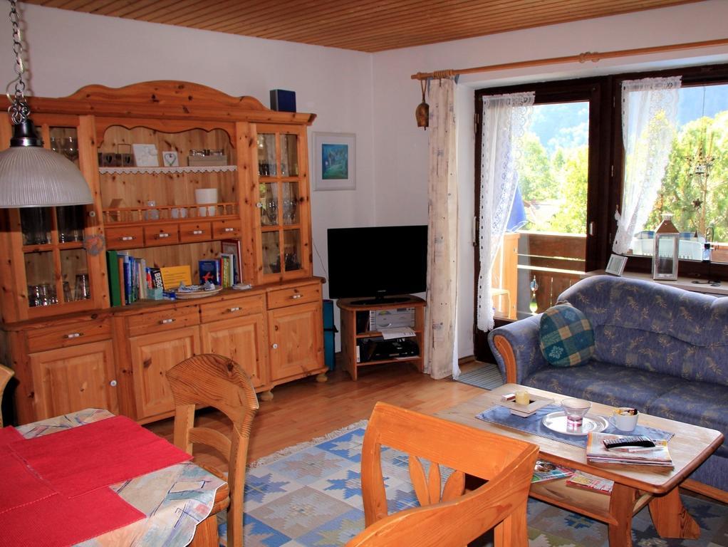 Ferienwohnung Mattenklotz Sachrang Kamer foto