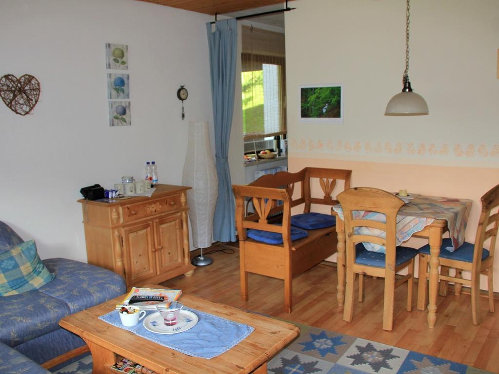 Ferienwohnung Mattenklotz Sachrang Kamer foto